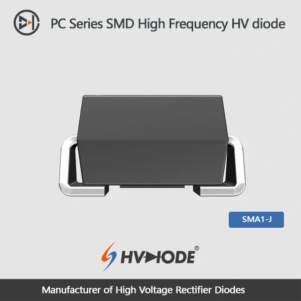 PC3H SMD high voltage diode 3KV,200mA,75nS