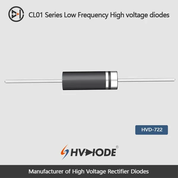 CL01-09 Low Frequency High voltage diode 9KV 350mA