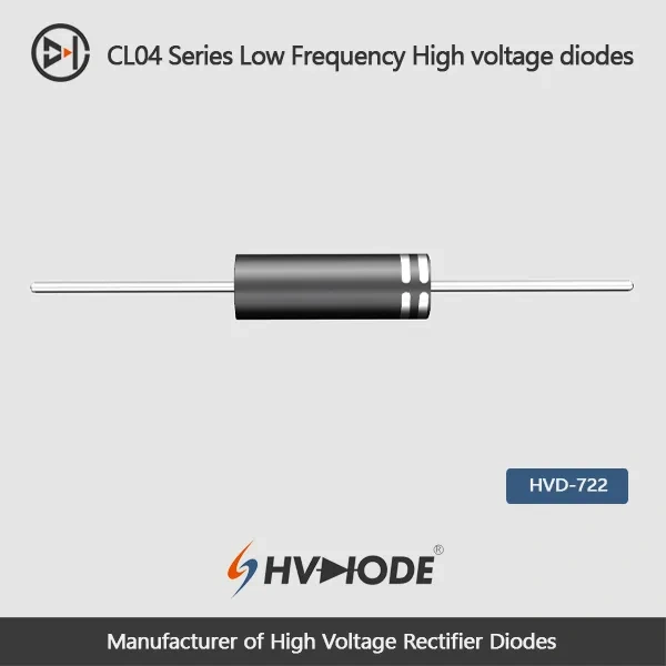 CL04-25 Low Frequency High voltage diode 25KV 200mA