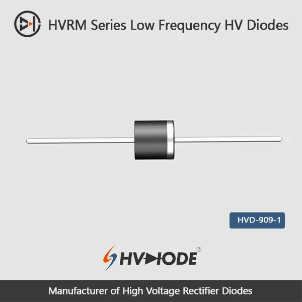 HVRM14- Low frequency high voltage diode 14KV,0.8A,50-60Hz