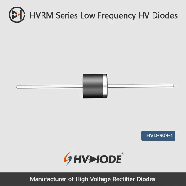HVRM10- Low frequency high voltage diode 10KV,1.0A,50-60Hz