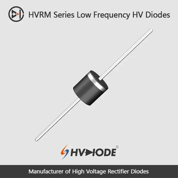 HVRM6- Low frequency high voltage diode 6KV,2A,50-60Hz