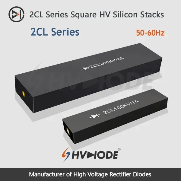 2CL Series Square high voltage silicon stacks