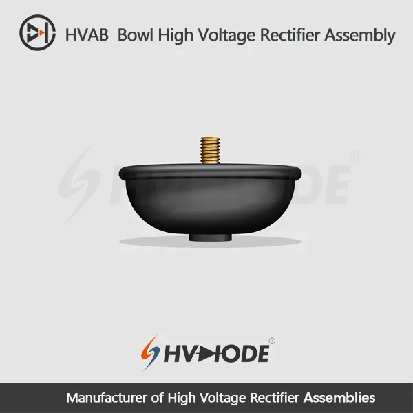 HVAB5H1 Bowl High Frequency High Voltage Rectifier Assembly 5KV 1A 100nS