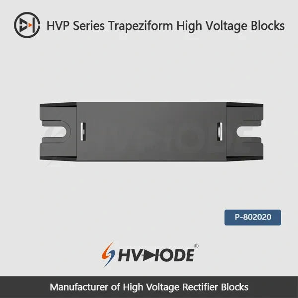 HVP16-1 Trapeziform High Voltage Rectifier Blocks 16KV 1A  50-60Hz