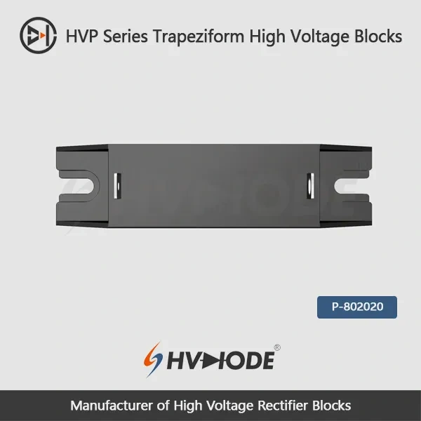 HVP12-2 Trapeziform High Voltage Rectifier Blocks 12KV 2A  50-60Hz