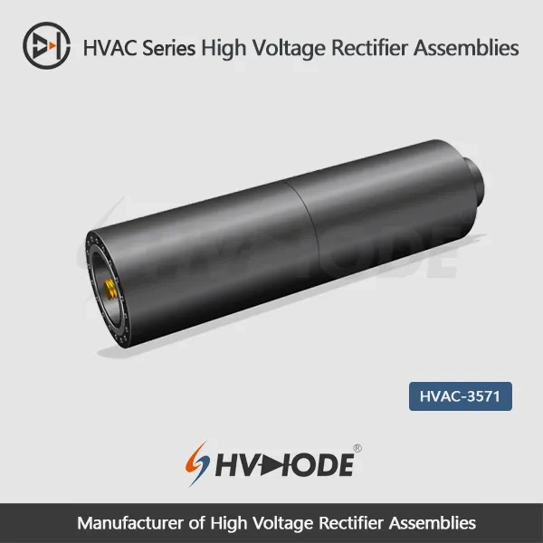 HVAC100-05 Cylindrical High Voltage Rectifier Assembly 100KV 0.5A  50-60Hz