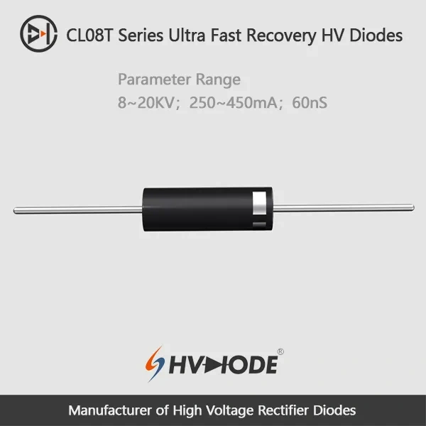 CL08-18T Ultra Fast Recovery High Voltage Diode 18KV 250mA  60nS