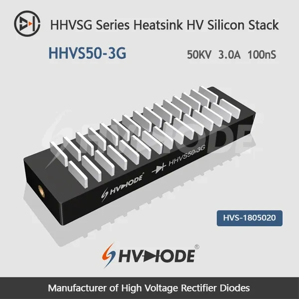 HHVS50-3G Heatsink High Voltage Silicon Stack  50KV 3A  100nS