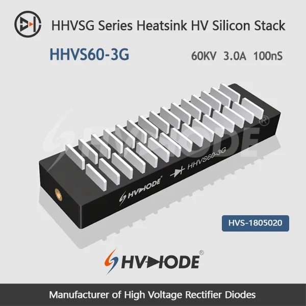 HHVS60-3G Heatsink High Voltage Silicon Stack  60KV 3A  100nS