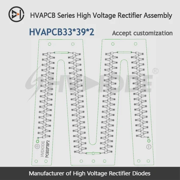 HVA PCB Rectifier Assembly Can be customized