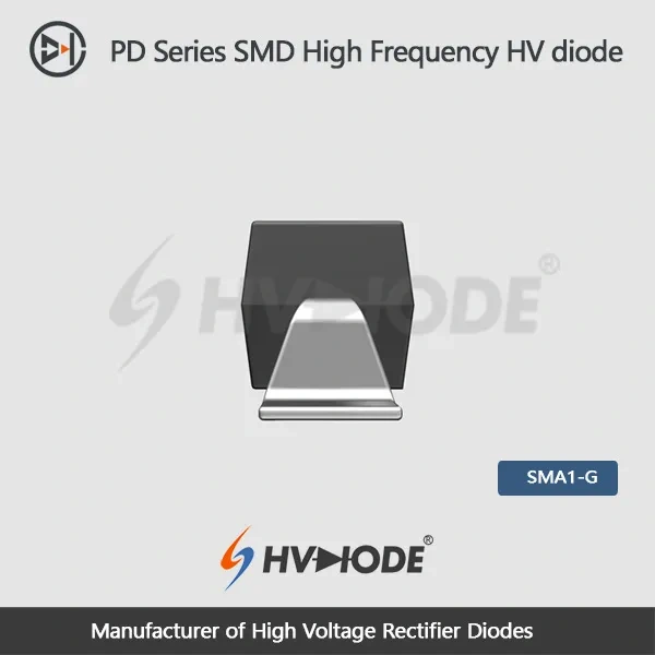 PD5J SMD High Voltage Diode 5KV 300mA 75nS