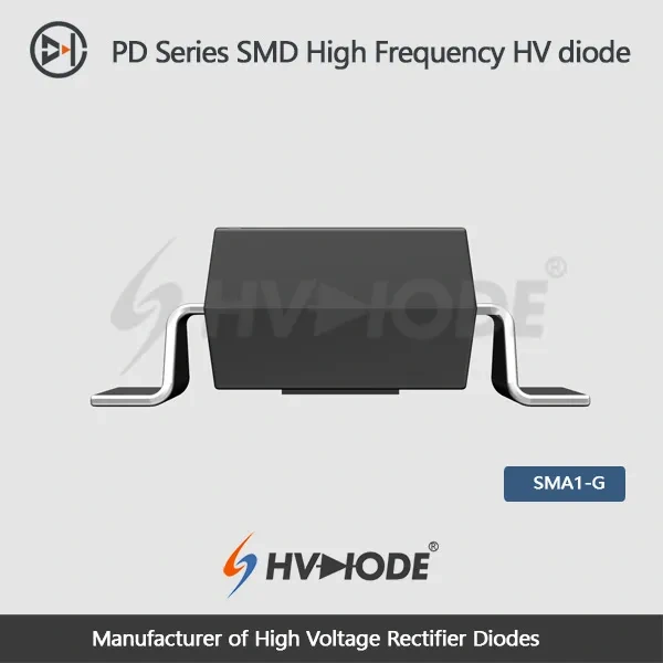 PD5J SMD High Voltage Diode 5KV 300mA 75nS