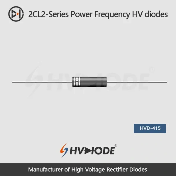 2CL2N Power Frequency HV diodes 25KV 150mA 50-60Hz