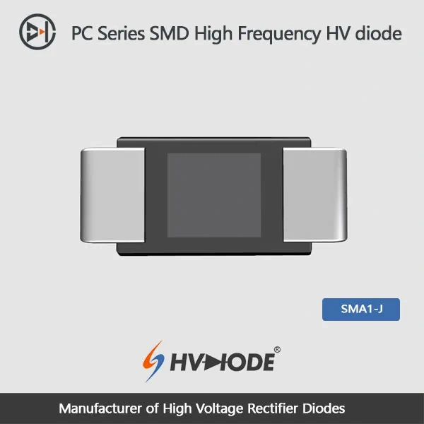 PC5S SMD high voltage diode 5KV,800mA,75nS
