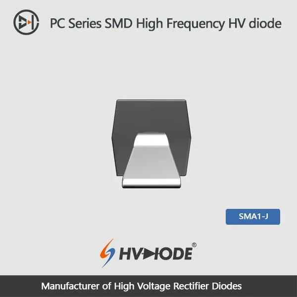 PC5T SMD high voltage diode 5KV,900mA,75nS