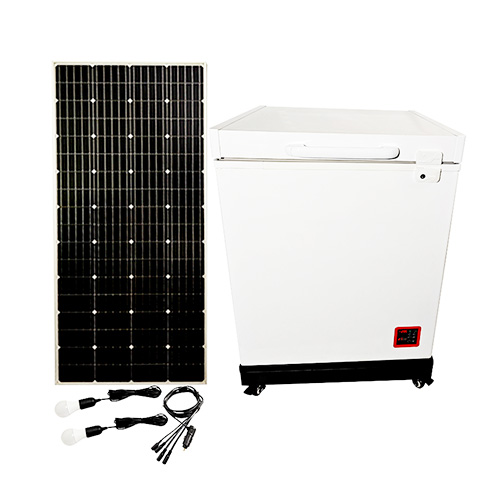 108L solar powered freezer