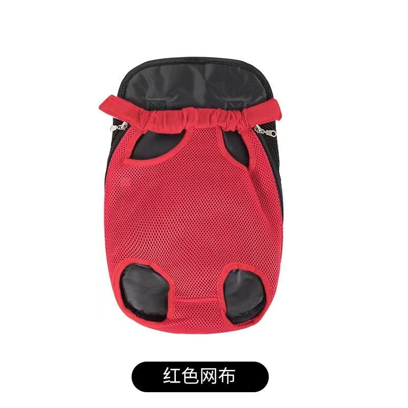 Hot Big Dog Spring and Summer Mesh Vest Dog Carrier Pet Backpack Uniforms Clothes Pet Clothes Apparel Dog Sports Clothes