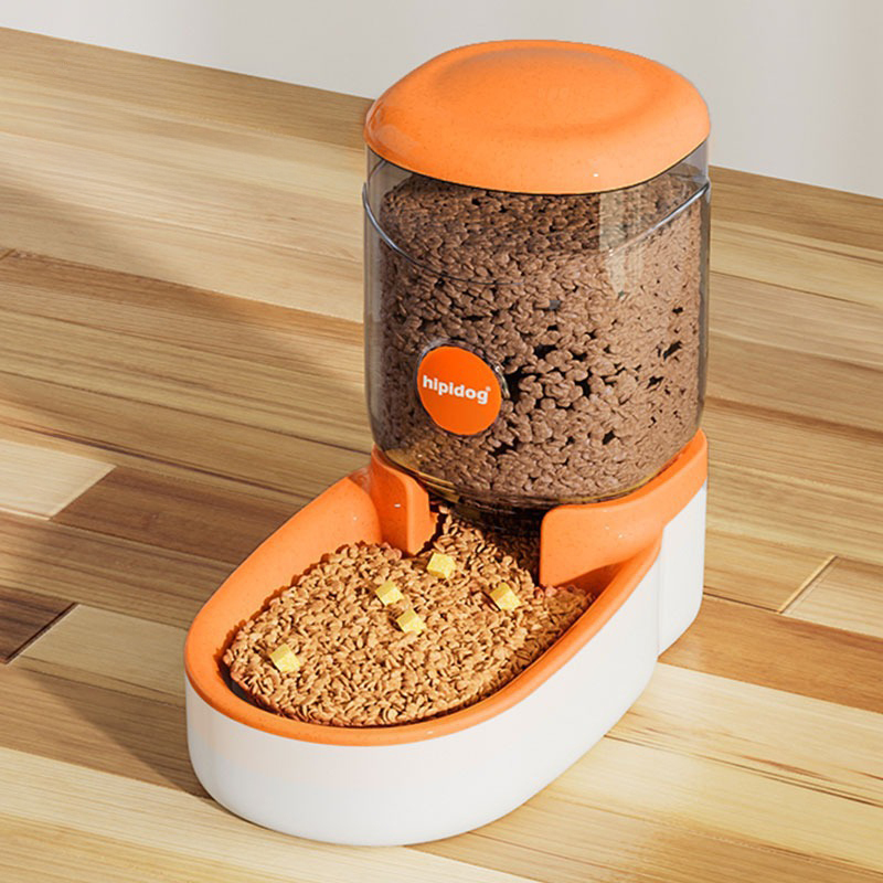 Luxury 3.8 L/ 4L Large Capacity Smart Auto Pet Dog Cat Food Water Dispenser Bottle Bowl Pet Drinker Healthy Feeder