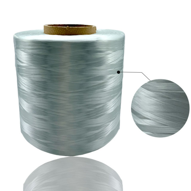 PU coated Glass yarn for optical cable production glassfiber strength member rod fiber optic cable raw material fiberglass