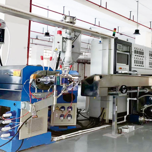 YY-NHI SJ65 70 Multifunctional indoor optical cable sheath production line