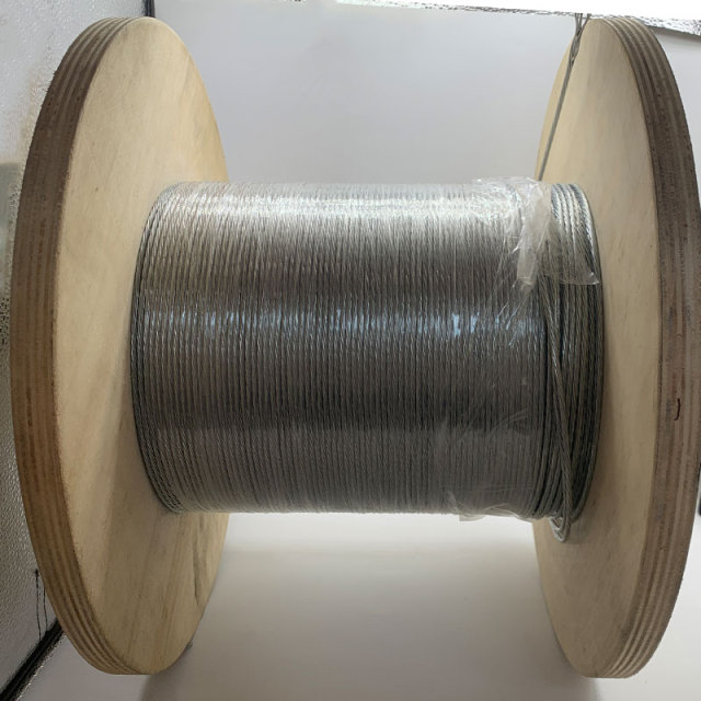 Galvanized Steel Rope strength member for optical cable