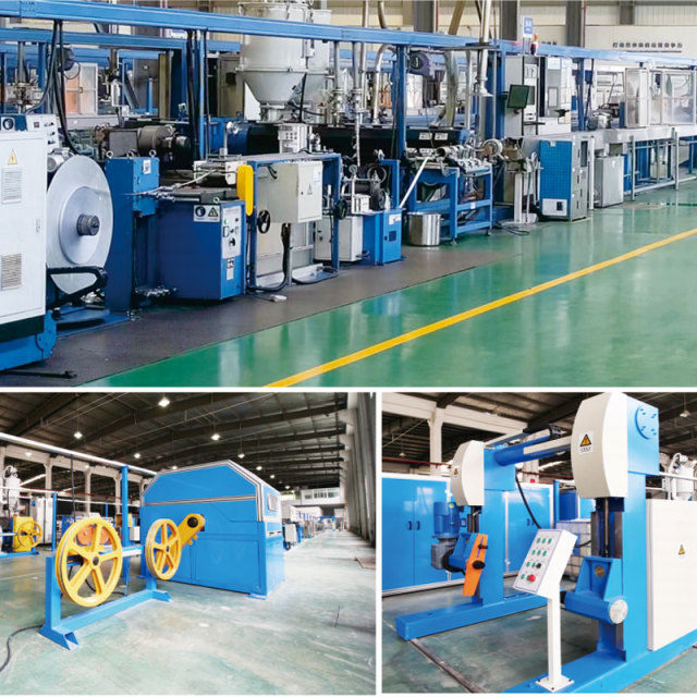 fiber optic cable Sheath Production line