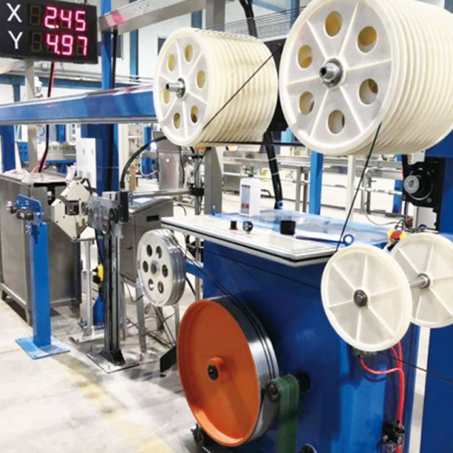 YY-DLI SJ50 65 Butterfly(FTTH) cable production line