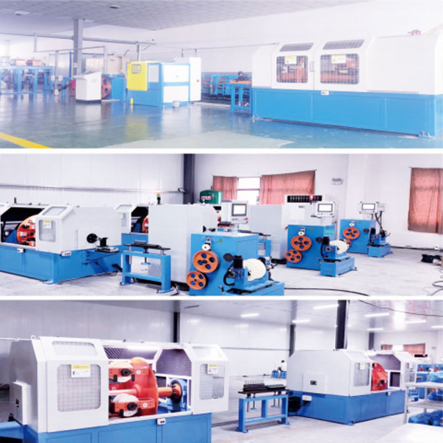 cage stranding machine(hysteresis passive servo active pay off)