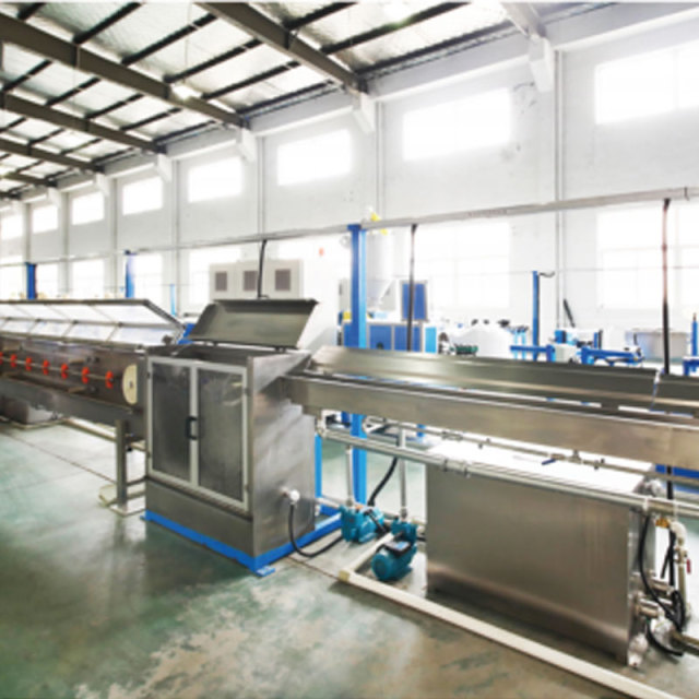 YY-TS II optical fiber secondary coating line