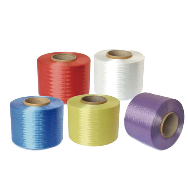 polyester binding yarn for optical fiber cable