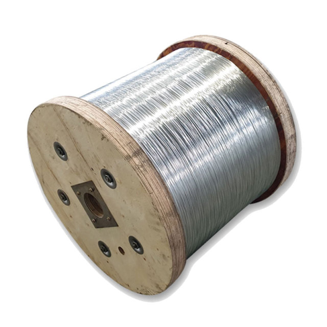 Galvanized Steel Wire For Optical Cable strength Member