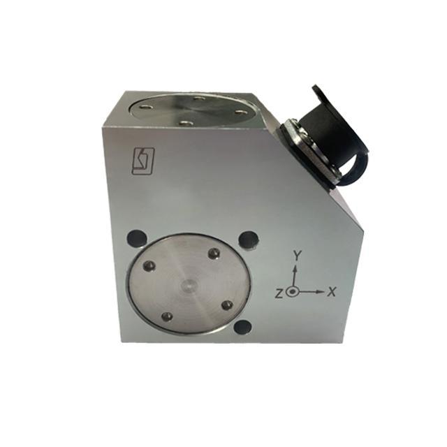 Low-frequency IEPE three-axis acceleration sensor