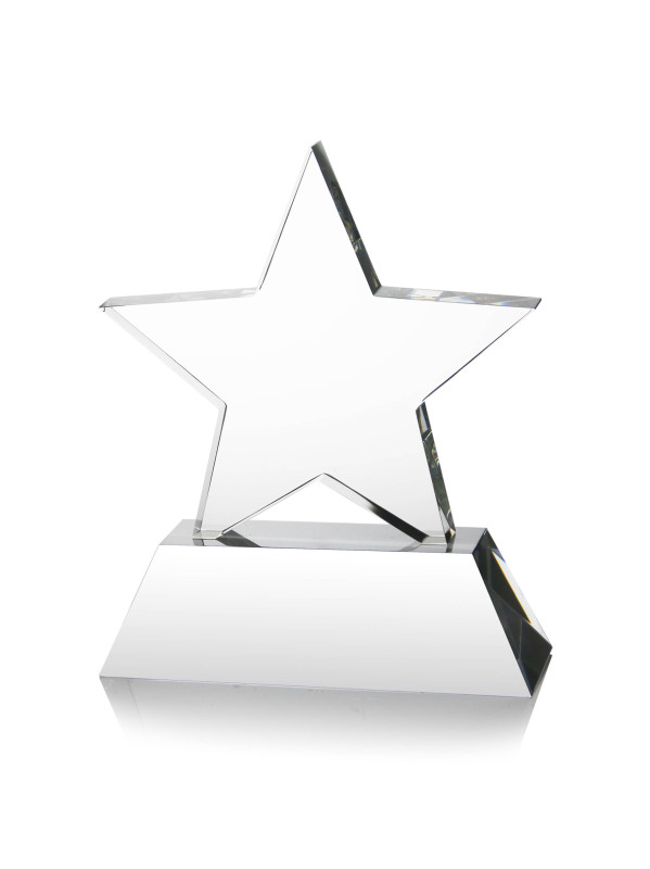 Pastoral Anniversary Star Gift Trophy 40th Anniversary Gift for Pastors Crystal Custom Plaques and Awards