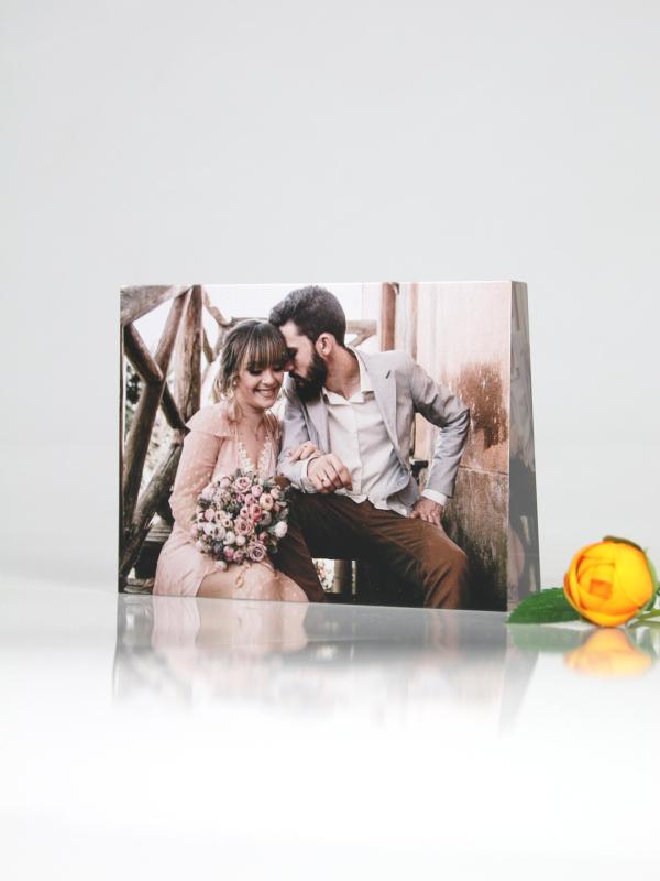 Crystal Photo Frame Color-Printed Crystal Landscape Personalized Crystal Picture for Birthday Gifts