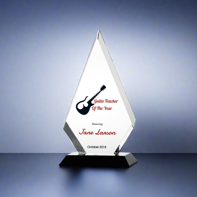 Diamond Crystal Guitar Teacher of the Year Award