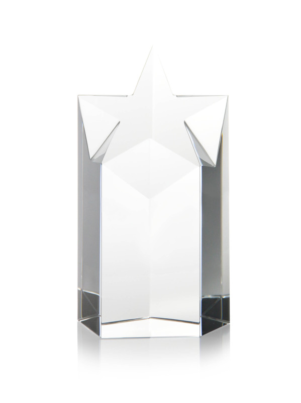 Personalized Crystal Star Nurse Contribution Awards to Recognize Nurse for His/Her Hard Work