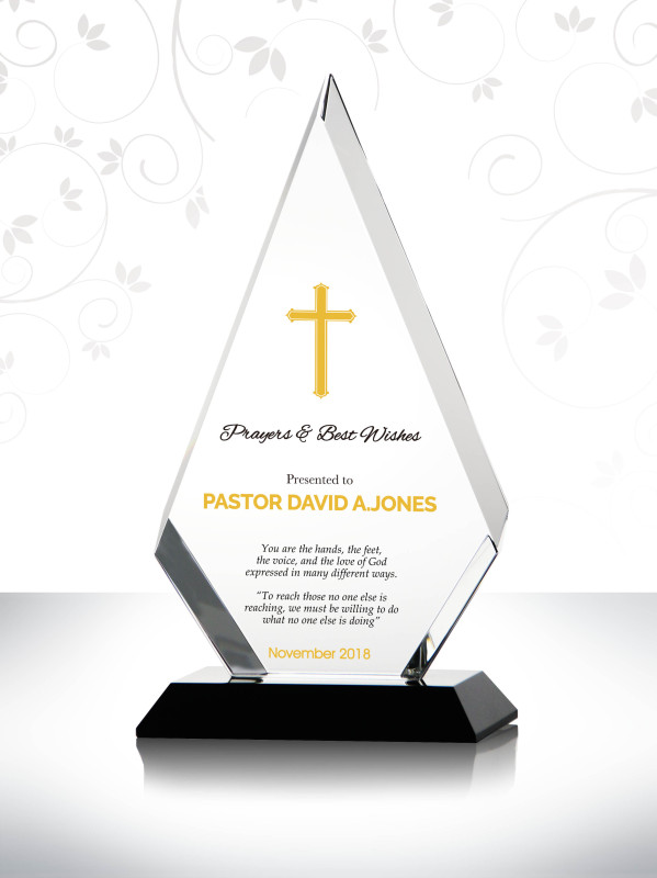 Custom Ordination Ceremony Gift Ordination Gifts for Pastors Citation for Pastor Ideas