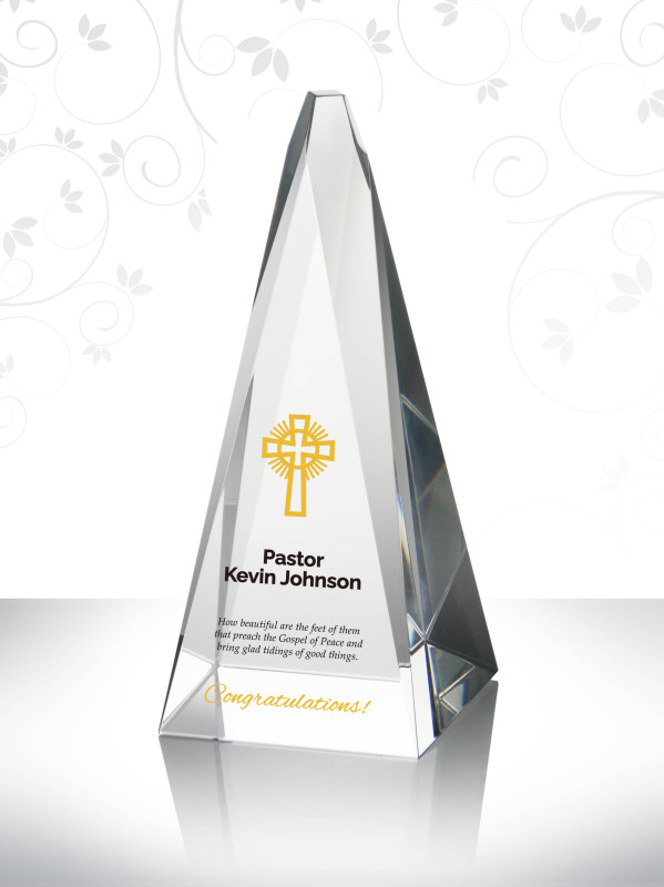Spire Ordination Trophy Pastors Appreciation Month Ideas Pastor and Wife Anniversary Tribute