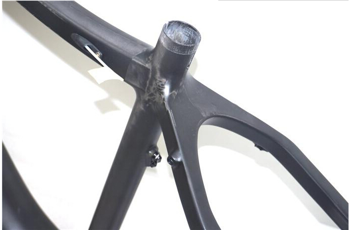 VB-FB-012 Carbon Fiber Fat Bike Frame Set – NEW for 2016
