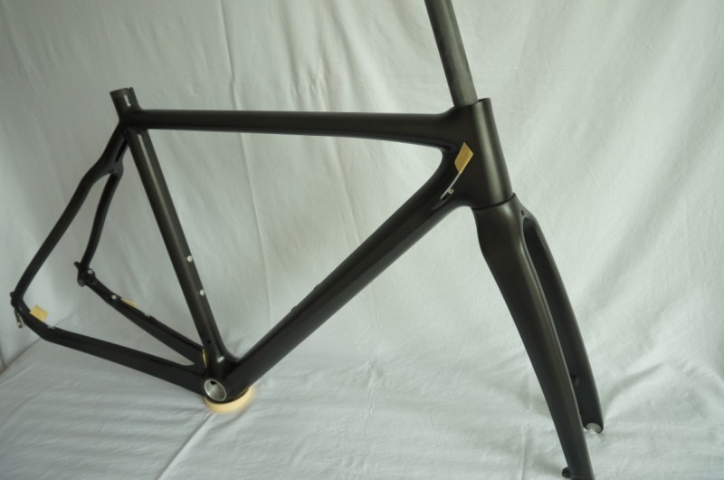 CX-002 Carbon Fiber Disc Brake CycloCross Frame