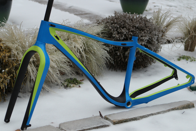 VB-FB-012 Carbon Fiber Fat Bike Frame Set – NEW for 2016