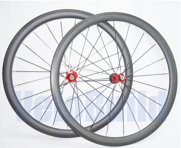 VB-RW-38-23/25 38mm Carbon TRUE-U Aero Wheelset 25mm Wide