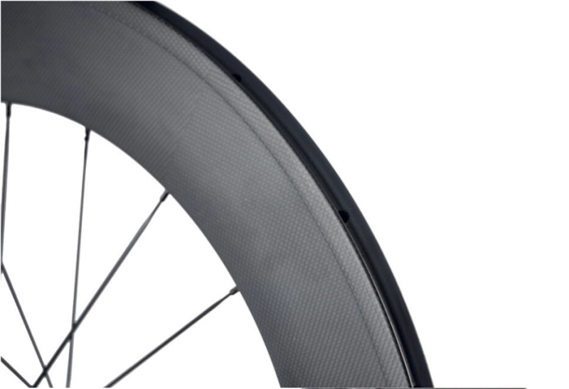 VB-RW-88mm deep carbon fiber wheel set 23/25mm width