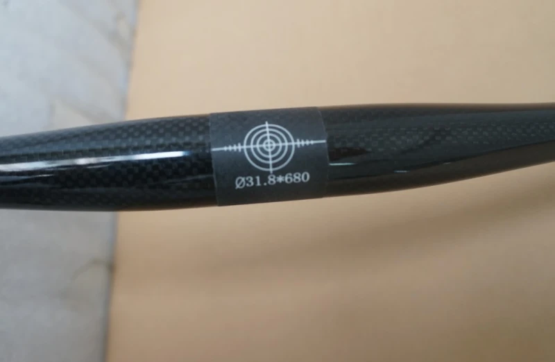 Carbon fiber MTB handlebar