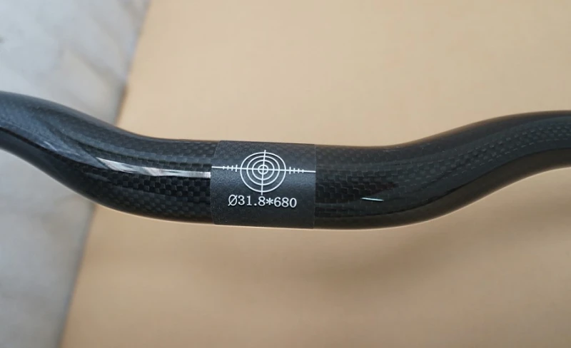 Carbon fiber MTB handkebar rising model