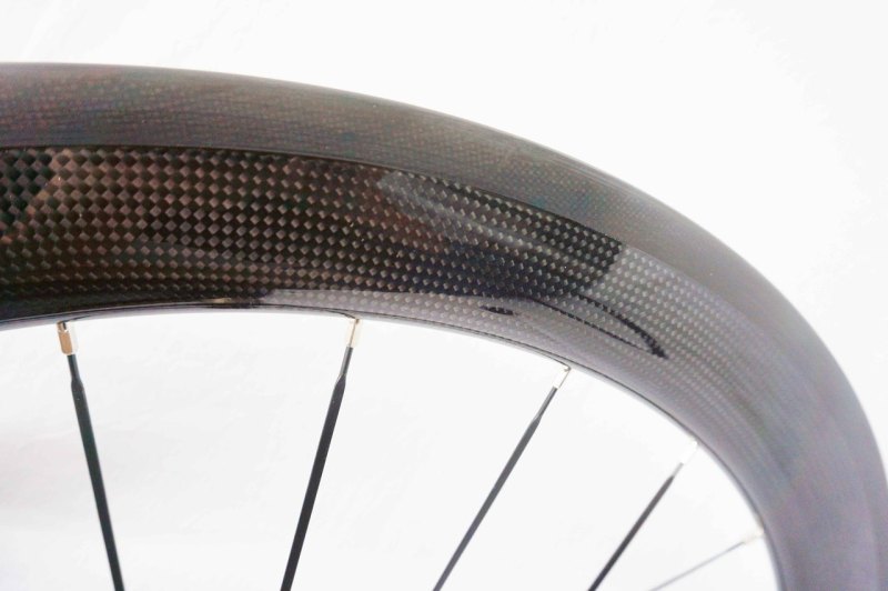 VB-RW-60-23/25 60mm Carbon Fiber TRUE-U Aero Wheelset 23/25mm Wide