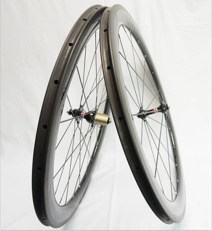 VB-RW-60-23/25 60mm Carbon Fiber TRUE-U Aero Wheelset 23/25mm Wide