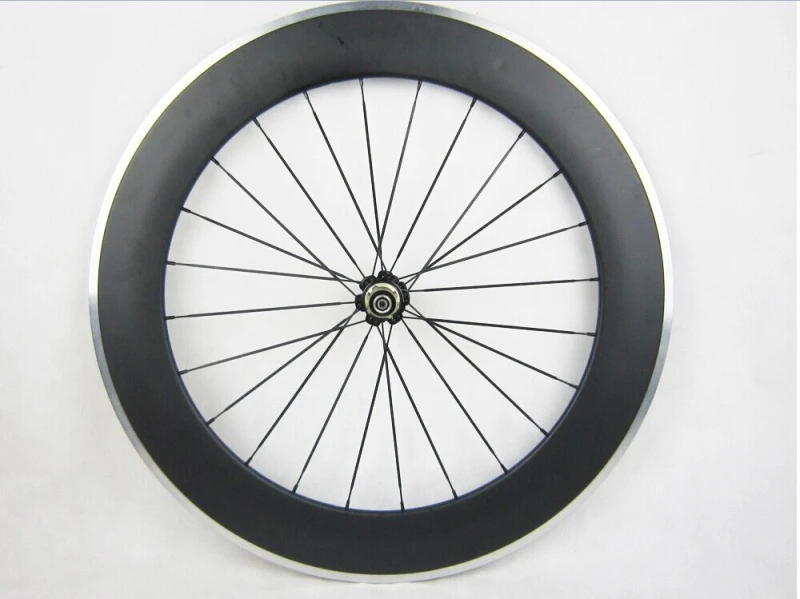 VB-RW-88mm carbon clincher with alloy brake side 23mm width