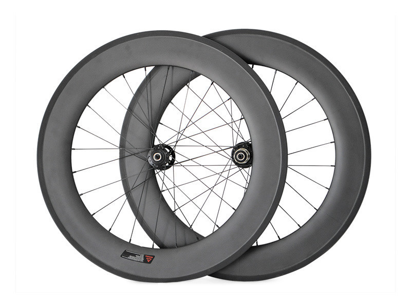 VB-88mm deep carbon road and cyclocross wheel set disc brake 23/25mm width